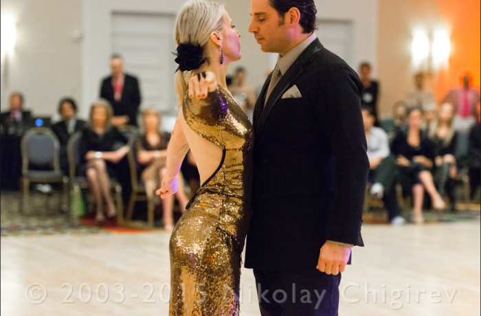 Mystic Connecticut 2015 Argentine Tango Stage USA Finalist